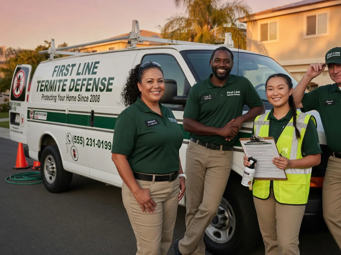 Termite Treatment company in Quincy, IL