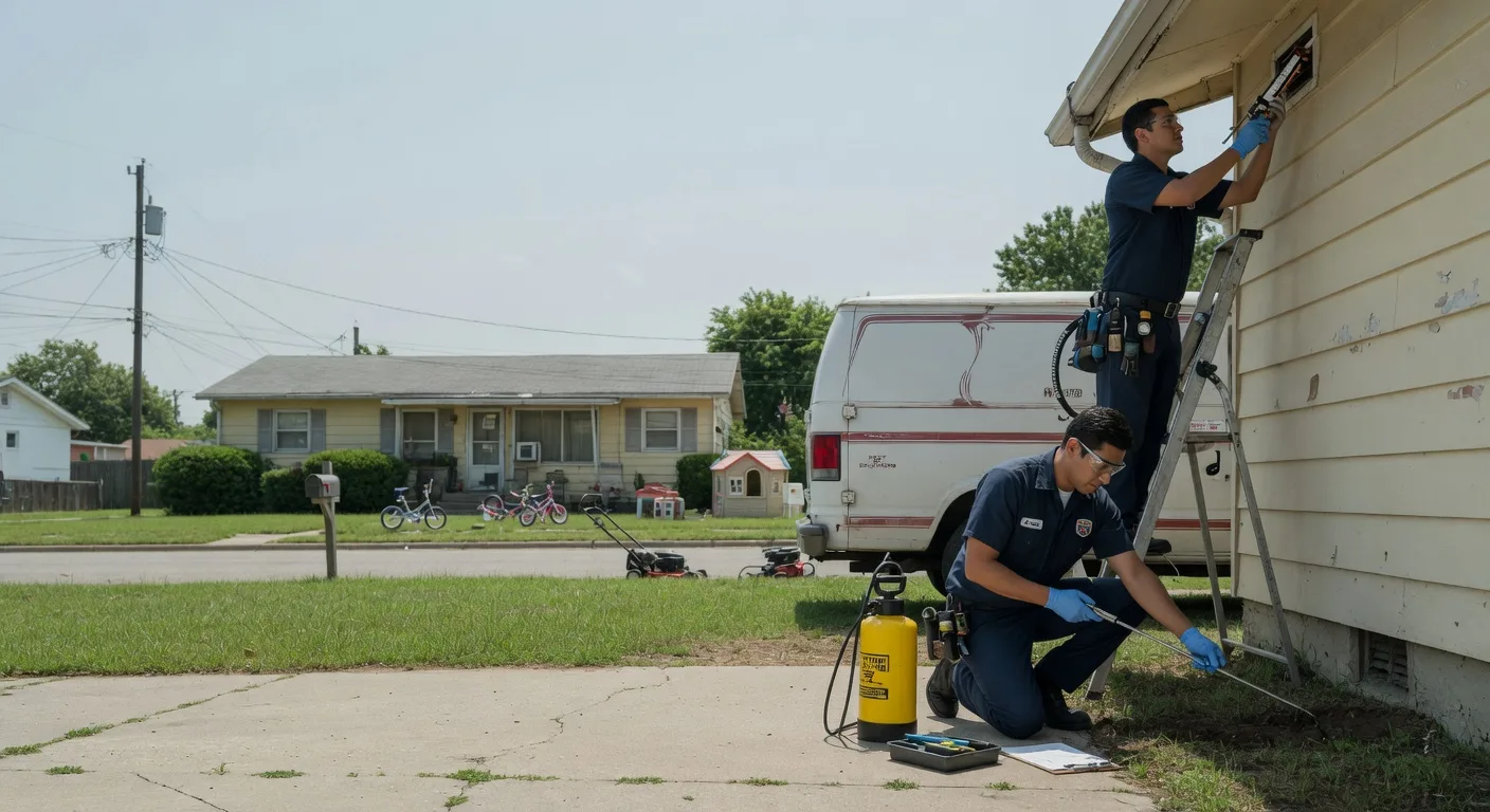 Termite Treatment in Quincy, IL near me